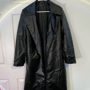 SHEIN Shiny Black Jacket